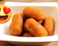 Croquete de batata, crocante por fora e macio por dentro, é o aperitivo adorado por toda a família: atenção à escolha certa do tipo de batata