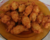 Bolinho de arroz by Gil Fraga