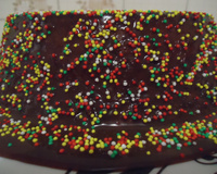 Bolo de micro-ondas de chocolate da Angélica