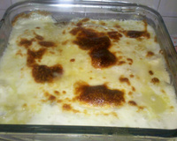 Filé de Peixe ao Molho Branco