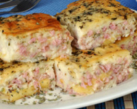 Torta de presunto e queijo: confira a receita prática