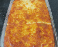 Bolo salgado de couve-flor