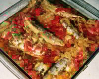 Escabeche de sardinha