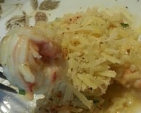 Risoto de lagostim