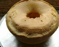 Pão de queijo em fôrma de pudim