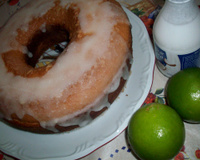 Bolo de leite de coco de liquidificador