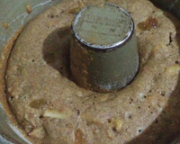 Bolo de Maçã Integral com Aveia e Passas