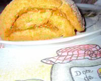 Rocambole de doce de leite