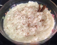 Arroz doce verdadeiro