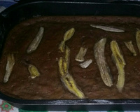 Bolo de banana da Nana