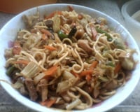 Yakisoba misto