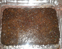 Bolo úmido de chocolate