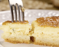 Leila, sobre receita quiche de queijo: "Já fiz 4 vezes e todas ficaram uma delícia. Eu deixo 35 minutos no forno a 180 graus e depois deixo mais 2 minutos para dourar"