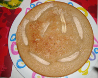 Bolo de banana (facílimo)