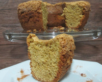 Bolo de banana especial