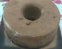 Bolo de banana fofinho