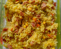 Almoço em 12 minutos !