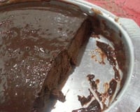 Bolo de chocolate de liquidificador