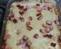 Arroz sete camadas