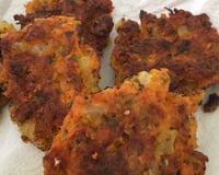 Hambúrguer de cenoura