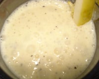 Vitamina de maracujá