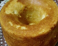 Bolo caçarola de padaria