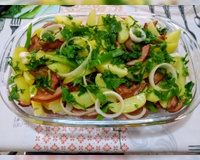 Tender ao molho salgado