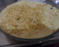 Travessa de frango crocante