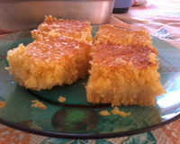 Bolo de Milho cremoso e espetacular