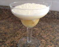 Sobremesa de abacaxi