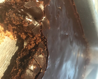 Cobertura durinha de chocolate fácil