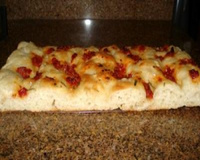 Focaccia de tomate seco