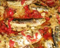 Sardinha à escabeche do Vladi