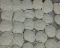 Bolacha de nata da Cris