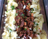 Maçã de peito do chef