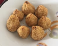 Coxinha fit (pré-treino)