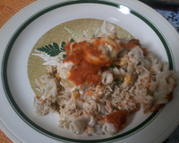 Macarrão avó Estelita