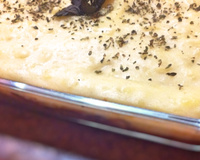 Lasanha com purê de batata