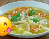 Essa é a receita de canja de galinha com arroz da minha avó que a família inteira ama, nunca sobra nada!