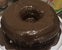 Bolo Rápido de Chocolate