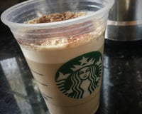 Ice coffee ( café gelado )