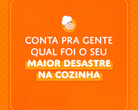 Desastres na cozinha: confira as histórias dos leitores do TudoGostoso
