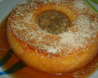 Pudim de coco da Cris