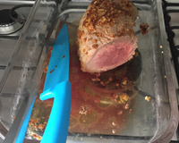 Maminha com sal grosso