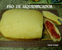 Pão de liquidificador (massa mole)