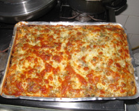 Torta -Pizza rápida de sardinha