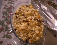 Arroz à grega