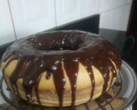 Bolo de creme de milho