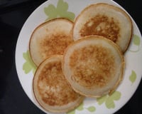 Panquecas doces americanas