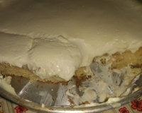 Bolo gelado de abacaxi